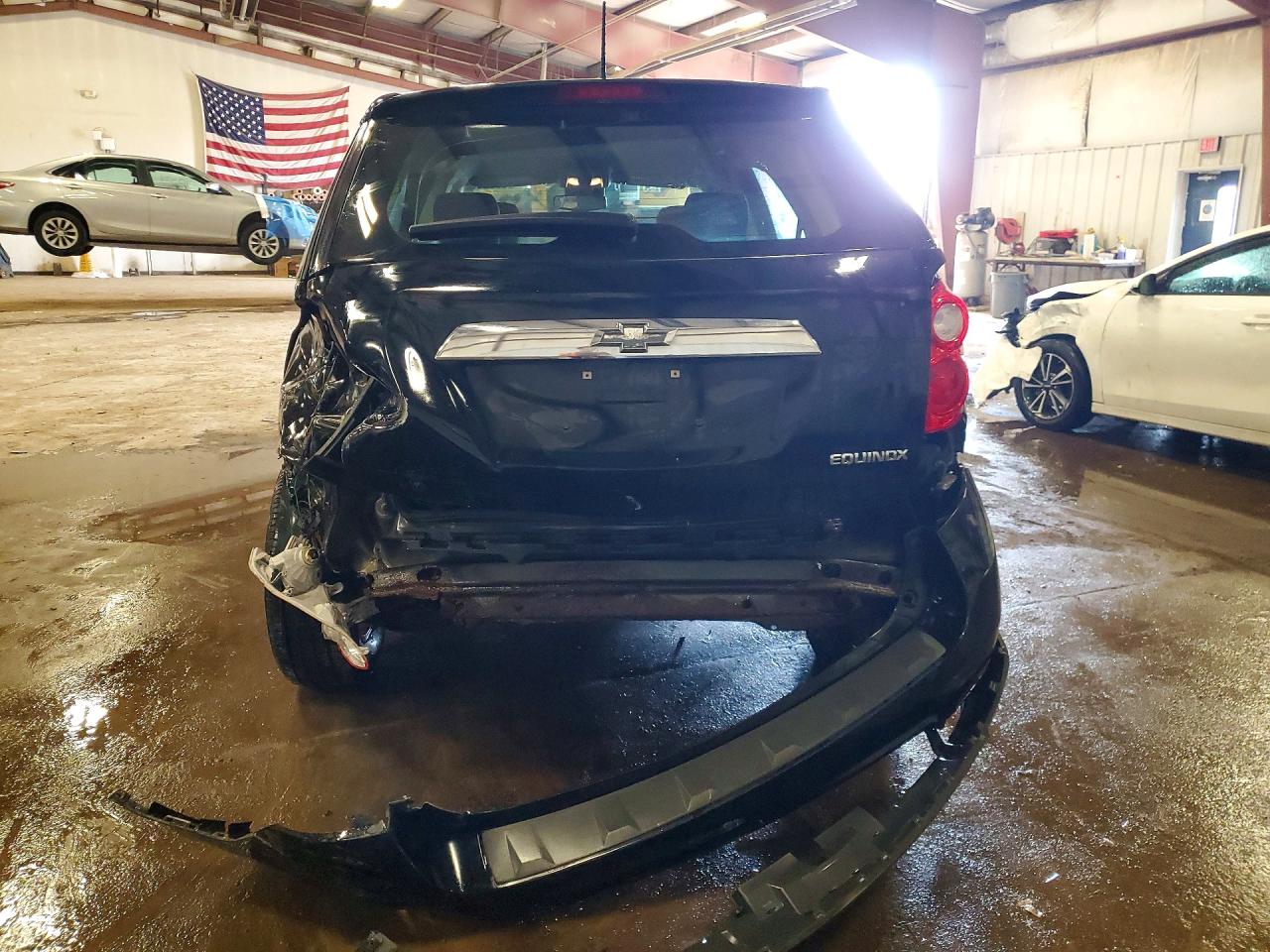 2014 Chevrolet Equinox Ls Black vin: 2GNALAEK3E6253914