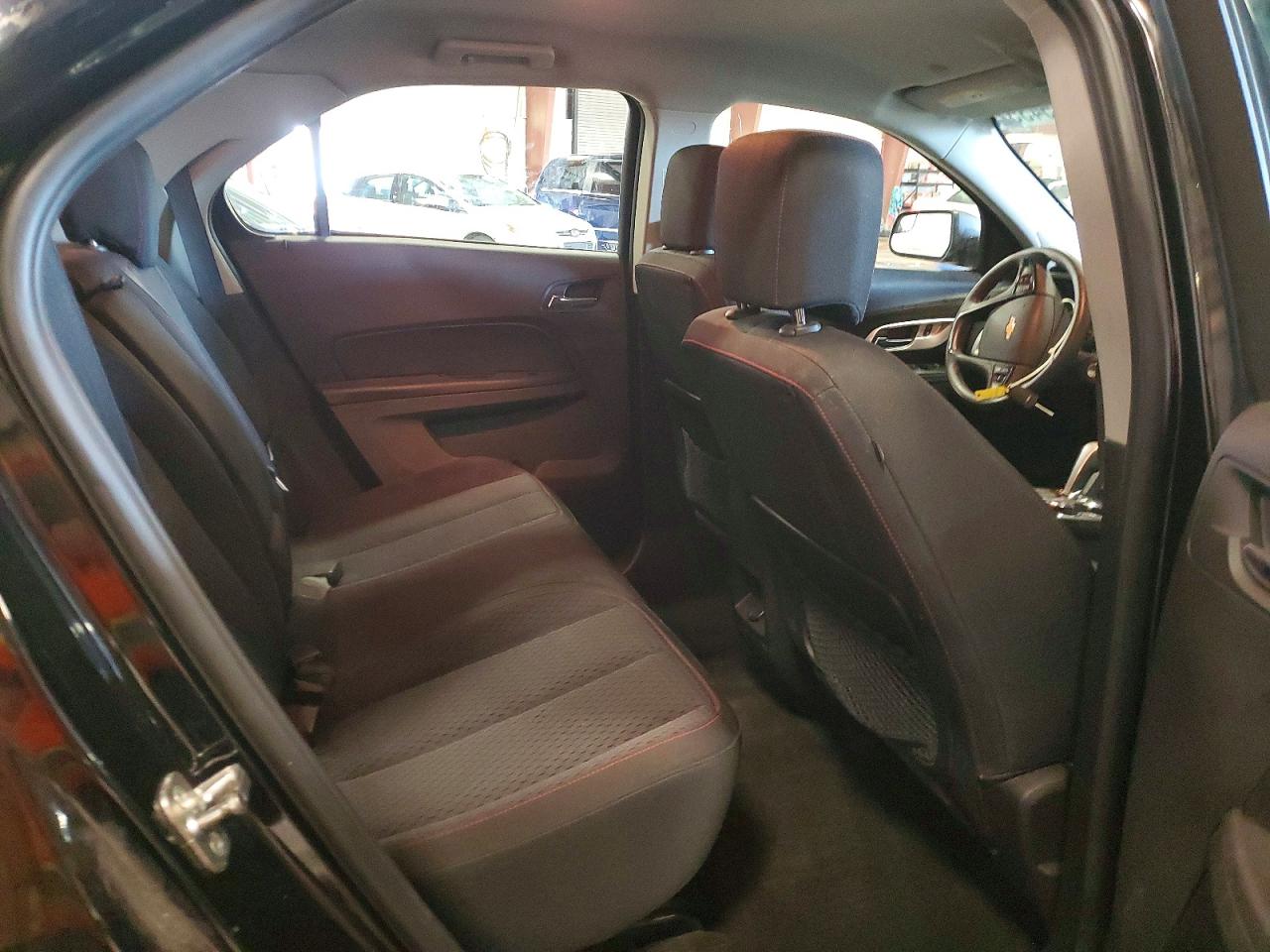 2014 Chevrolet Equinox Ls Black vin: 2GNALAEK3E6253914