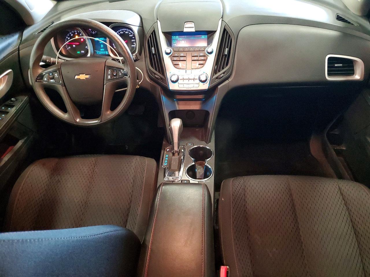 2014 Chevrolet Equinox Ls Black vin: 2GNALAEK3E6253914