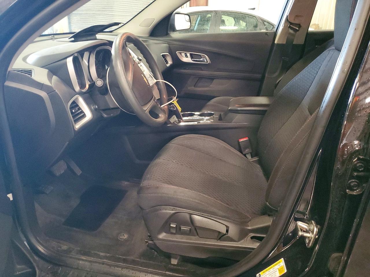 2014 Chevrolet Equinox Ls Black vin: 2GNALAEK3E6253914