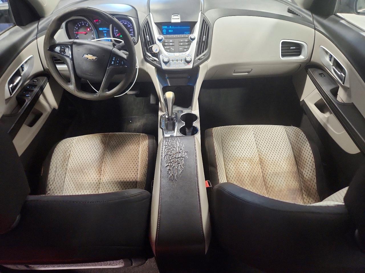 2014 Chevrolet Equinox Ls Black vin: 2GNALAEK3E6258885