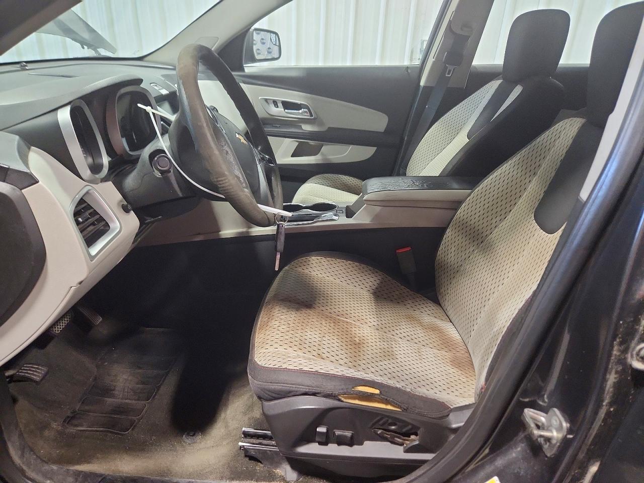2014 Chevrolet Equinox Ls Black vin: 2GNALAEK3E6258885