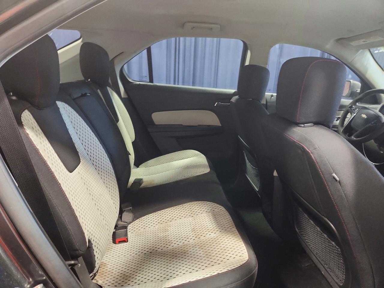 2014 Chevrolet Equinox Ls Black vin: 2GNALAEK3E6258885