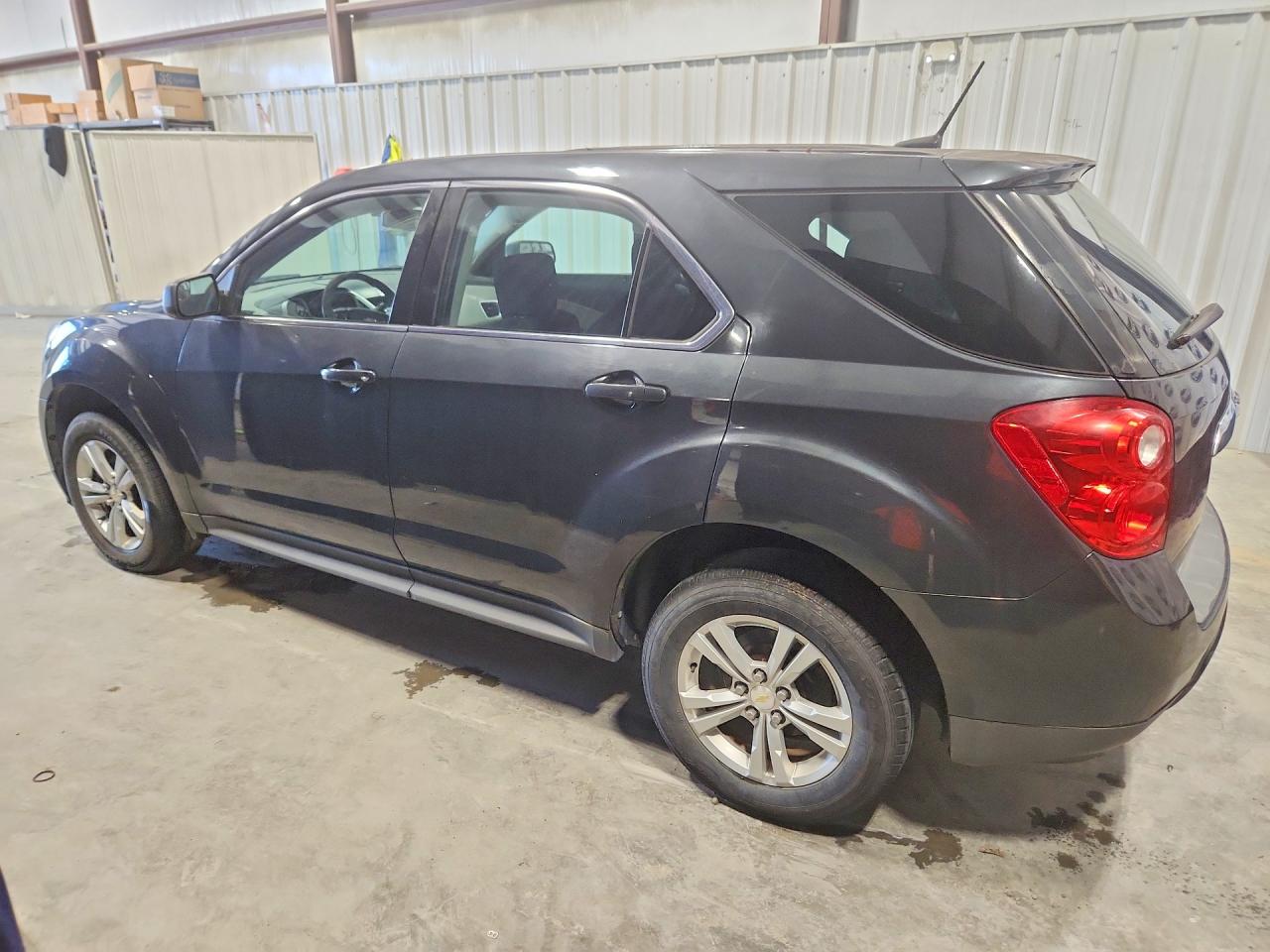 2014 Chevrolet Equinox Ls Black vin: 2GNALAEK3E6258885