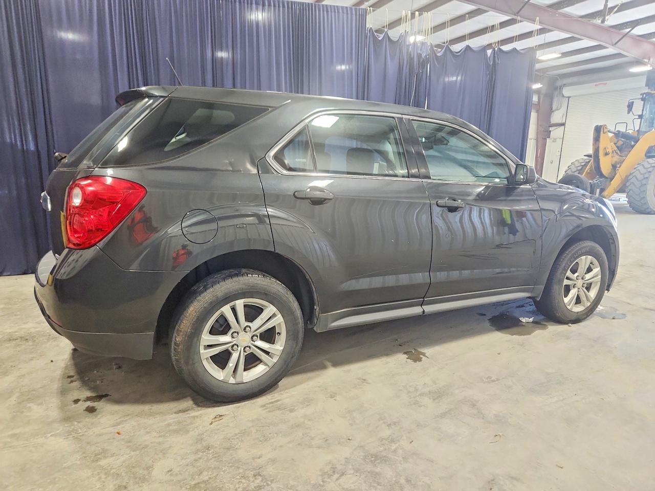 2014 Chevrolet Equinox Ls Black vin: 2GNALAEK3E6258885