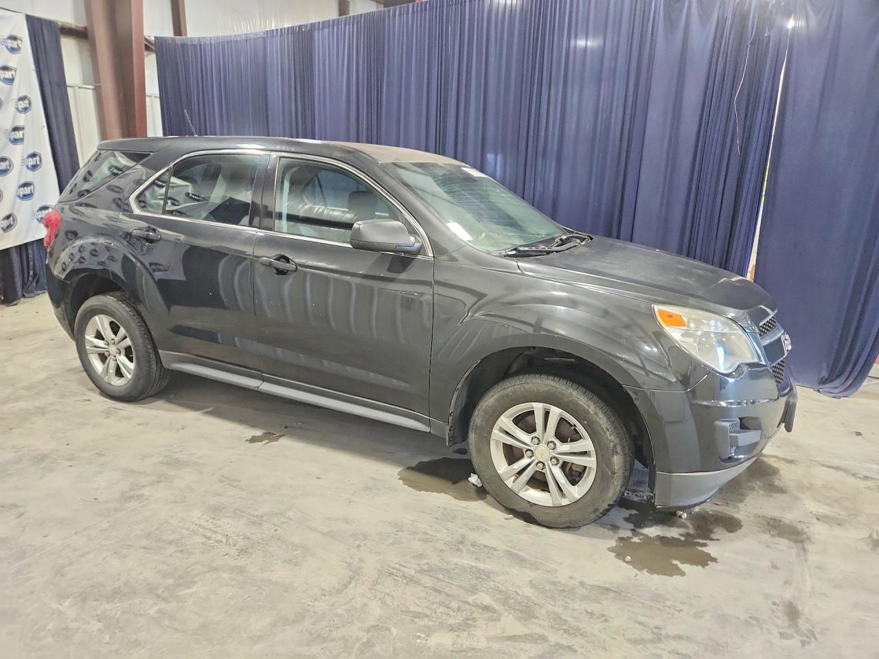 2014 Chevrolet Equinox Ls Black vin: 2GNALAEK3E6258885