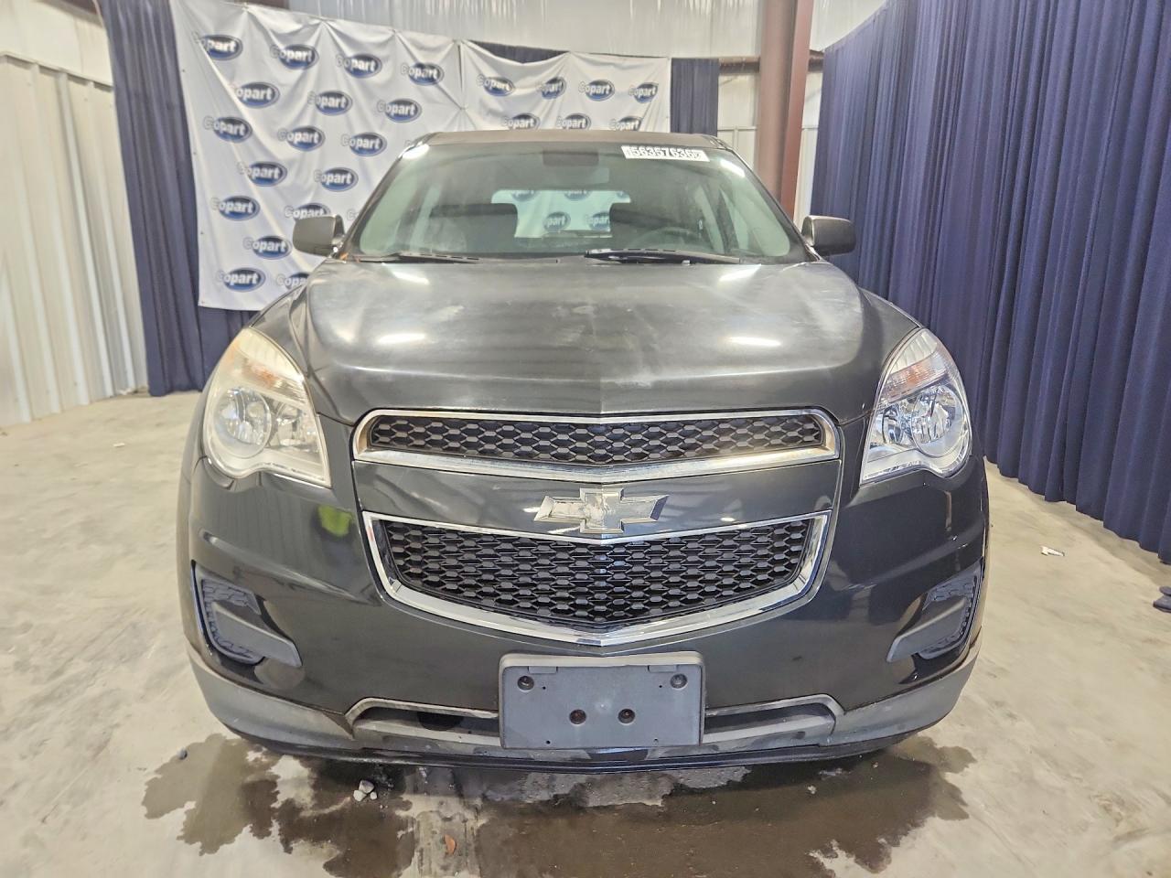 2014 Chevrolet Equinox Ls Black vin: 2GNALAEK3E6258885