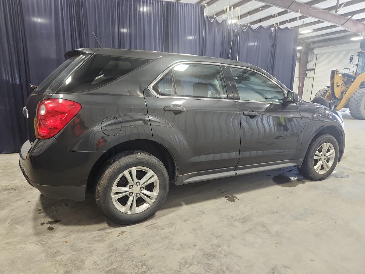 2014 Chevrolet Equinox Ls Black vin: 2GNALAEK3E6258885 Damage: Right Rear Door, Multiple Dents/Paint Damage, 2