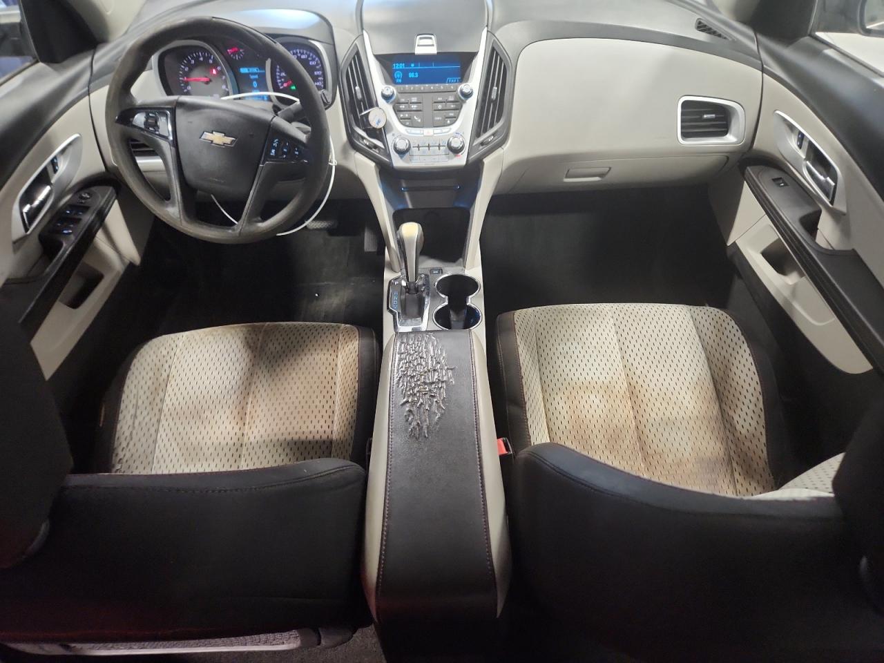 2014 Chevrolet Equinox Ls Black vin: 2GNALAEK3E6258885 Damage: Right Front Seat Cushion, Stained, Permanent
