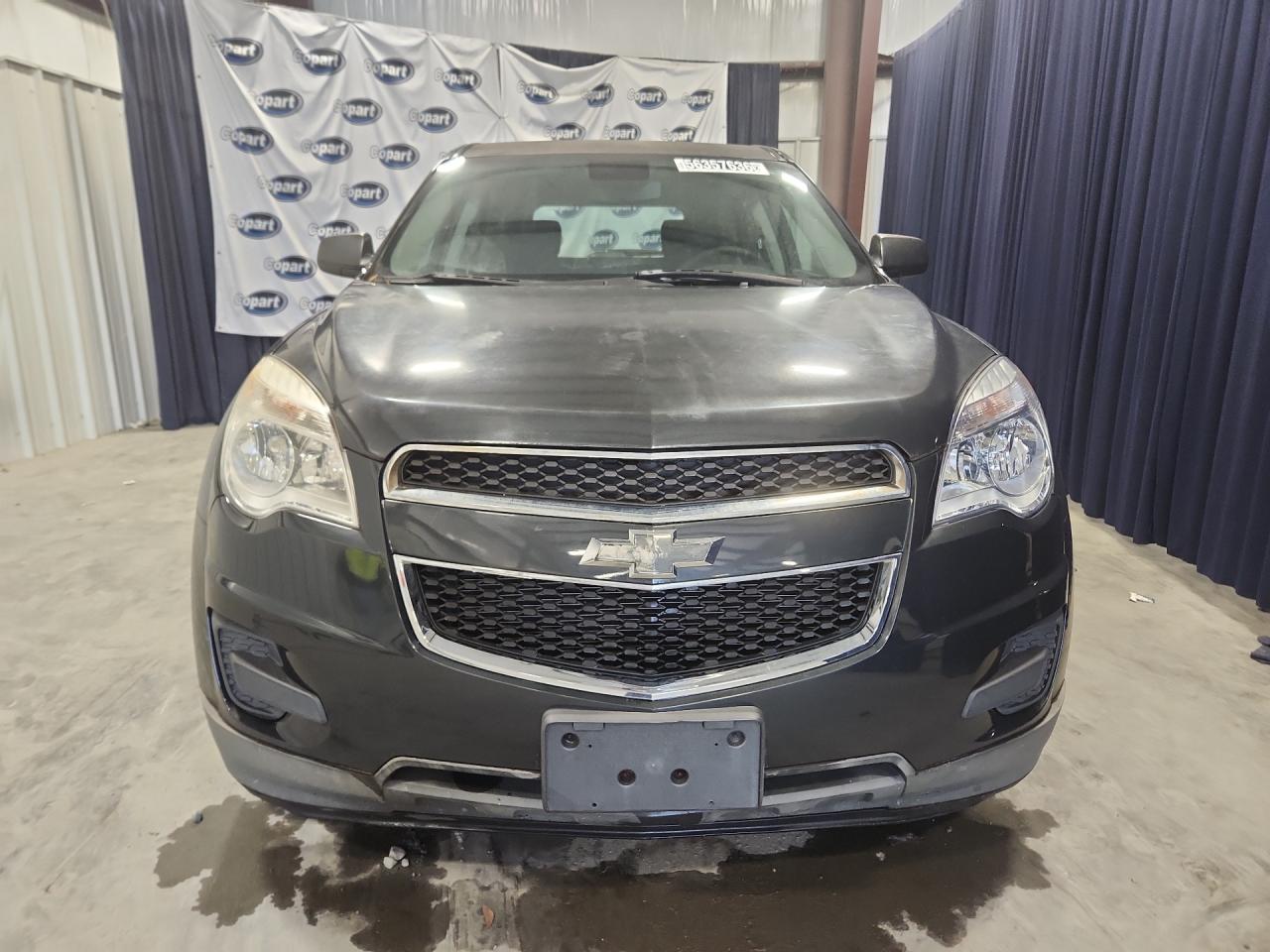 2014 Chevrolet Equinox Ls Black vin: 2GNALAEK3E6258885 Damage: Right Head Lamp, Faded, Repair Required