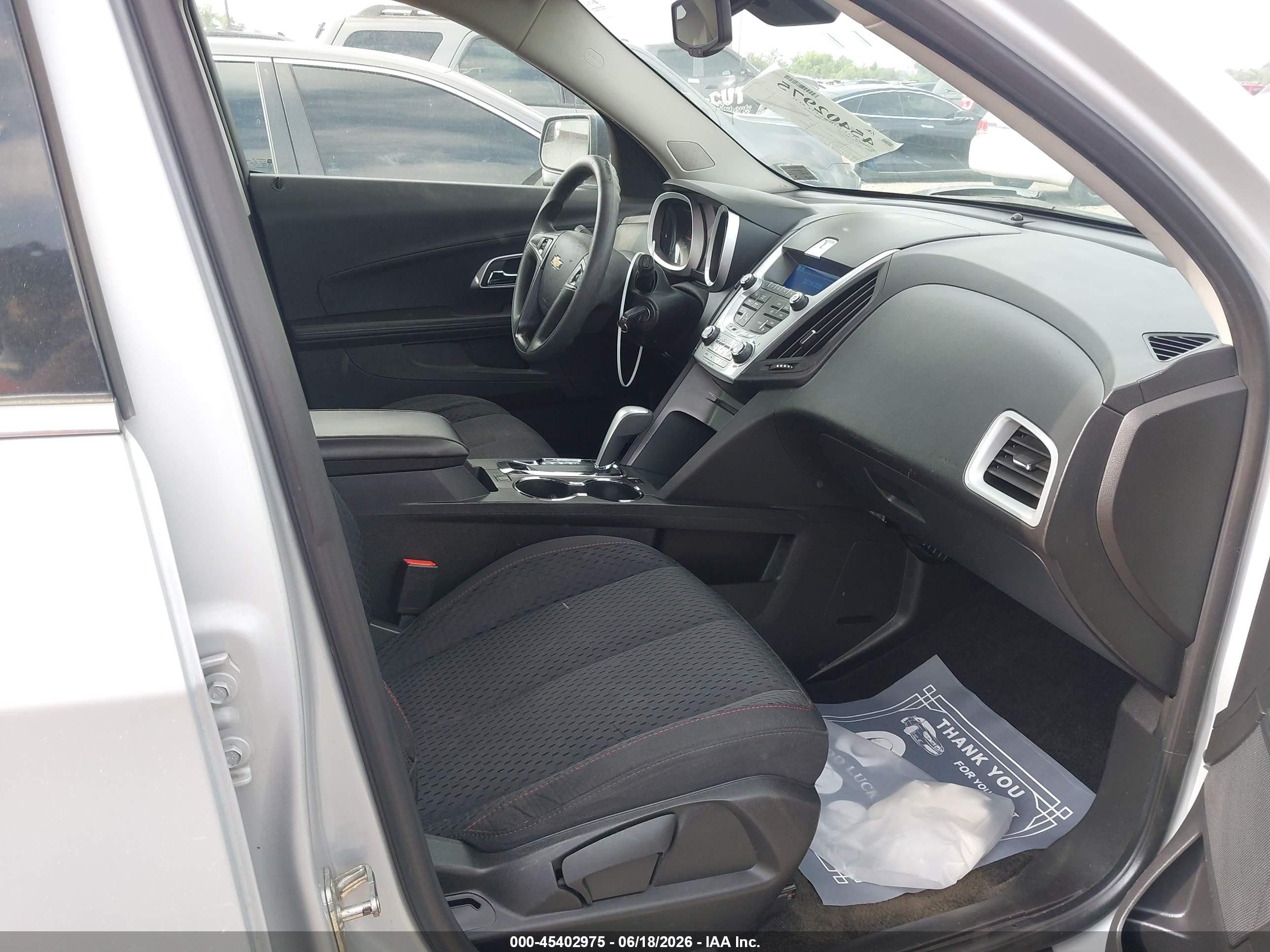2014 Chevrolet Equinox Ls Silver vin: 2GNALAEK3E6286900
