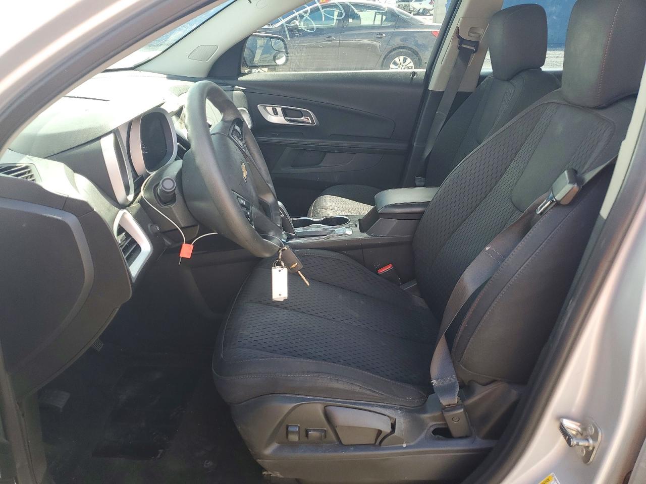 2014 Chevrolet Equinox Ls Silver vin: 2GNALAEK3E6381067