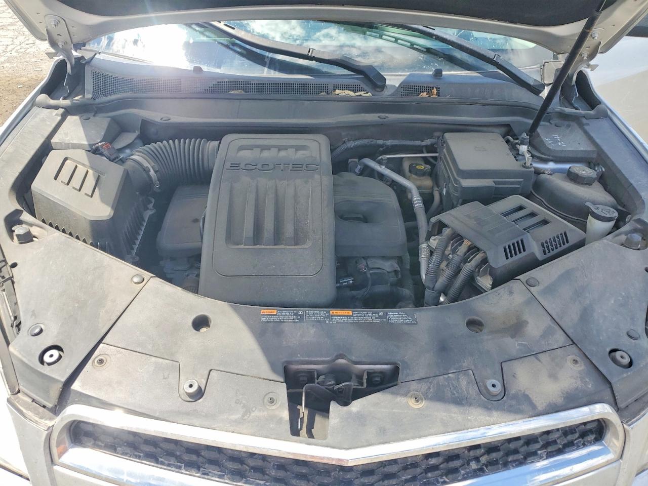 2014 Chevrolet Equinox Ls Silver vin: 2GNALAEK3E6381067
