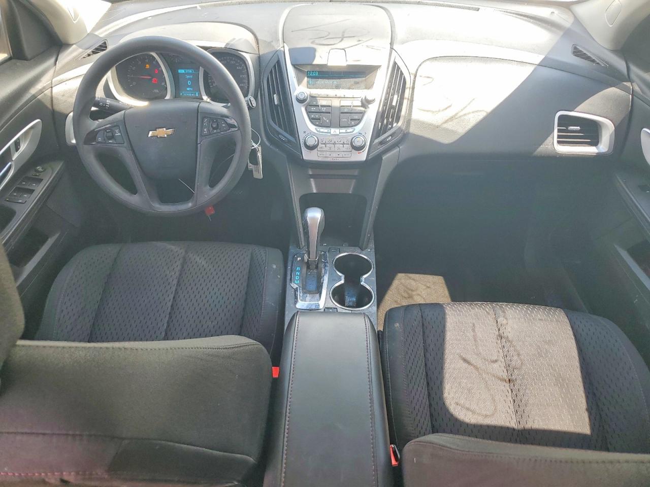 2014 Chevrolet Equinox Ls Silver vin: 2GNALAEK3E6381067