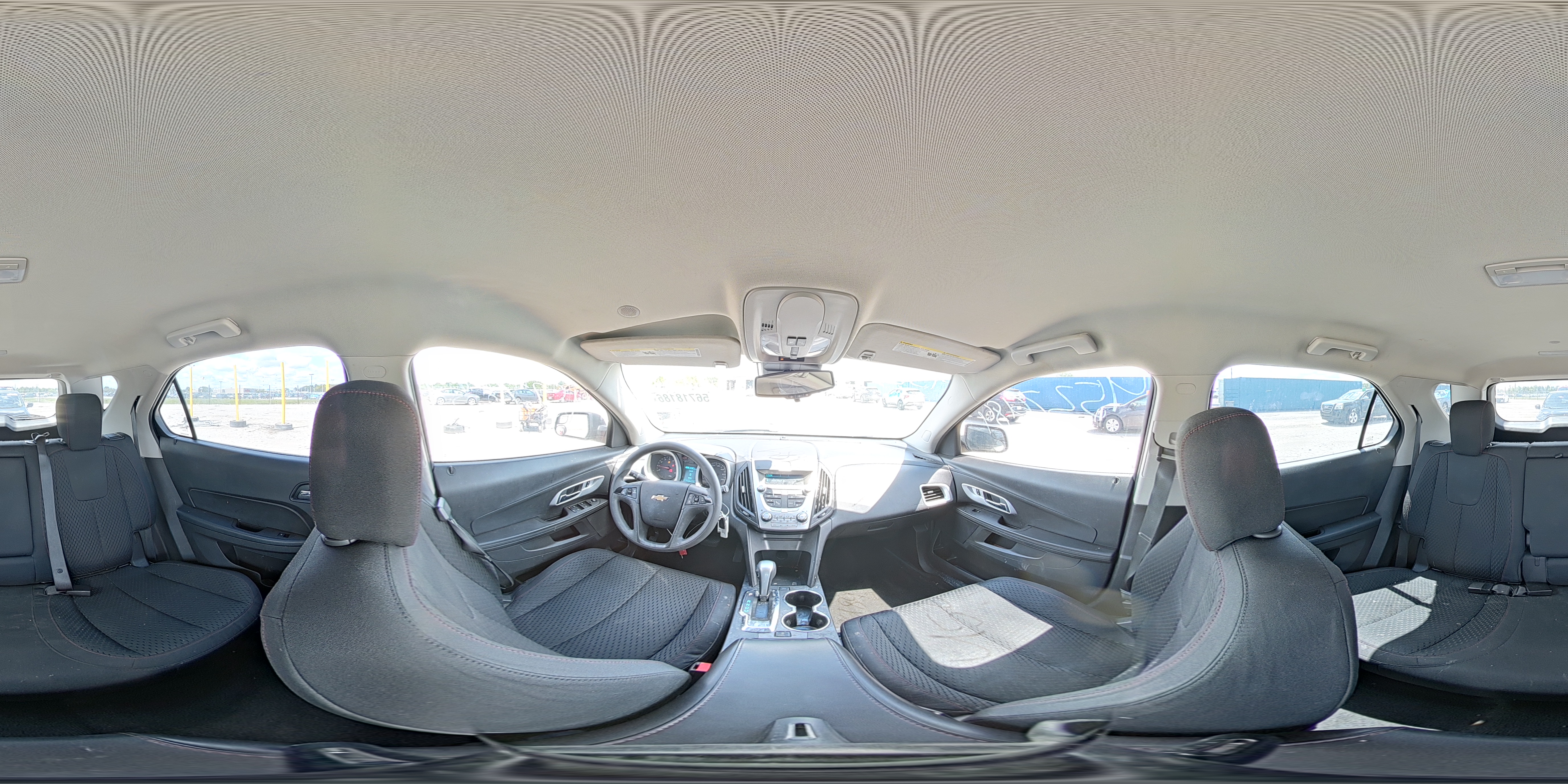 2014 Chevrolet Equinox Ls Silver vin: 2GNALAEK3E6381067