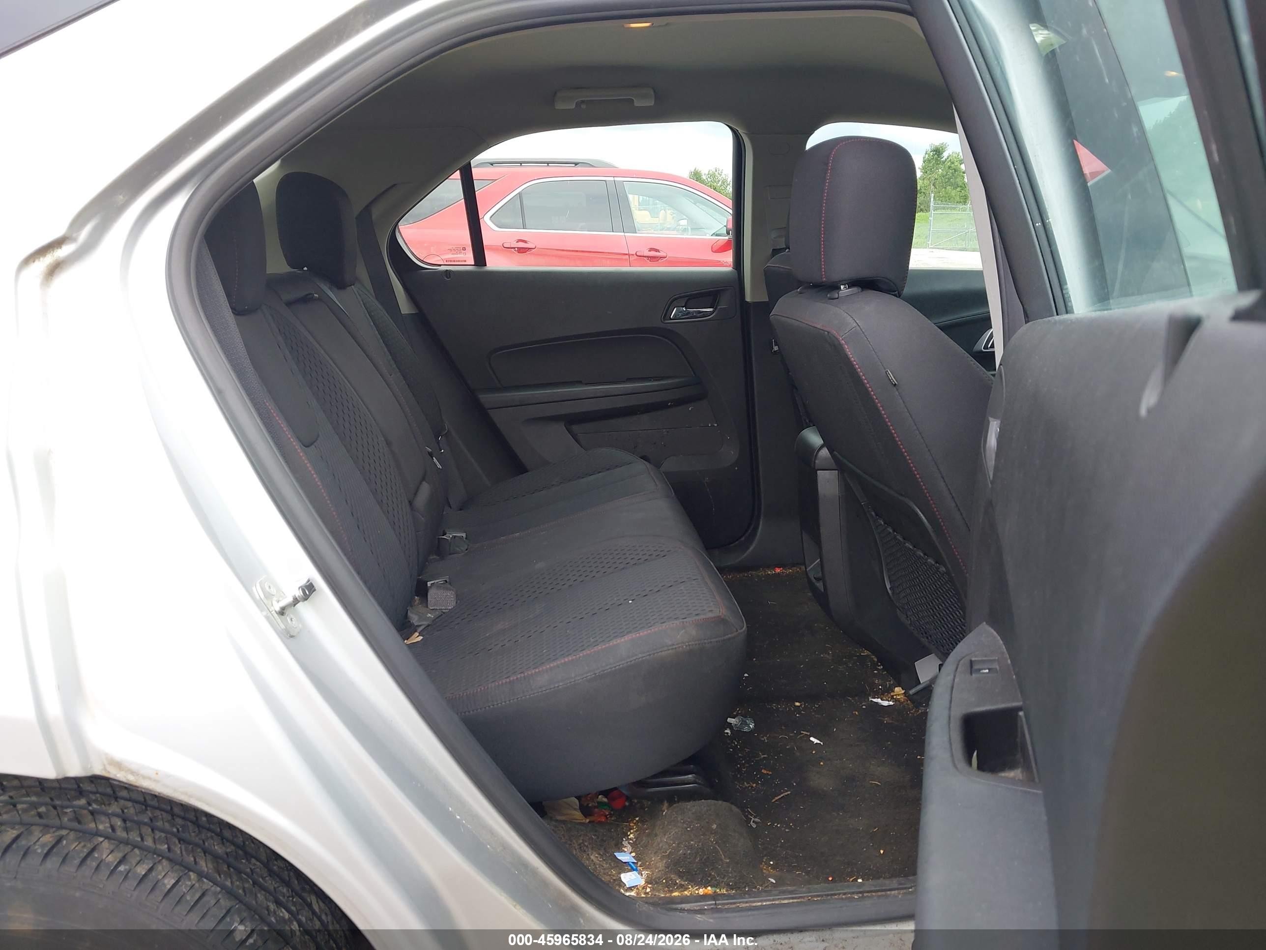 2015 Chevrolet Equinox Ls Silver vin: 2GNALAEK3F1102215