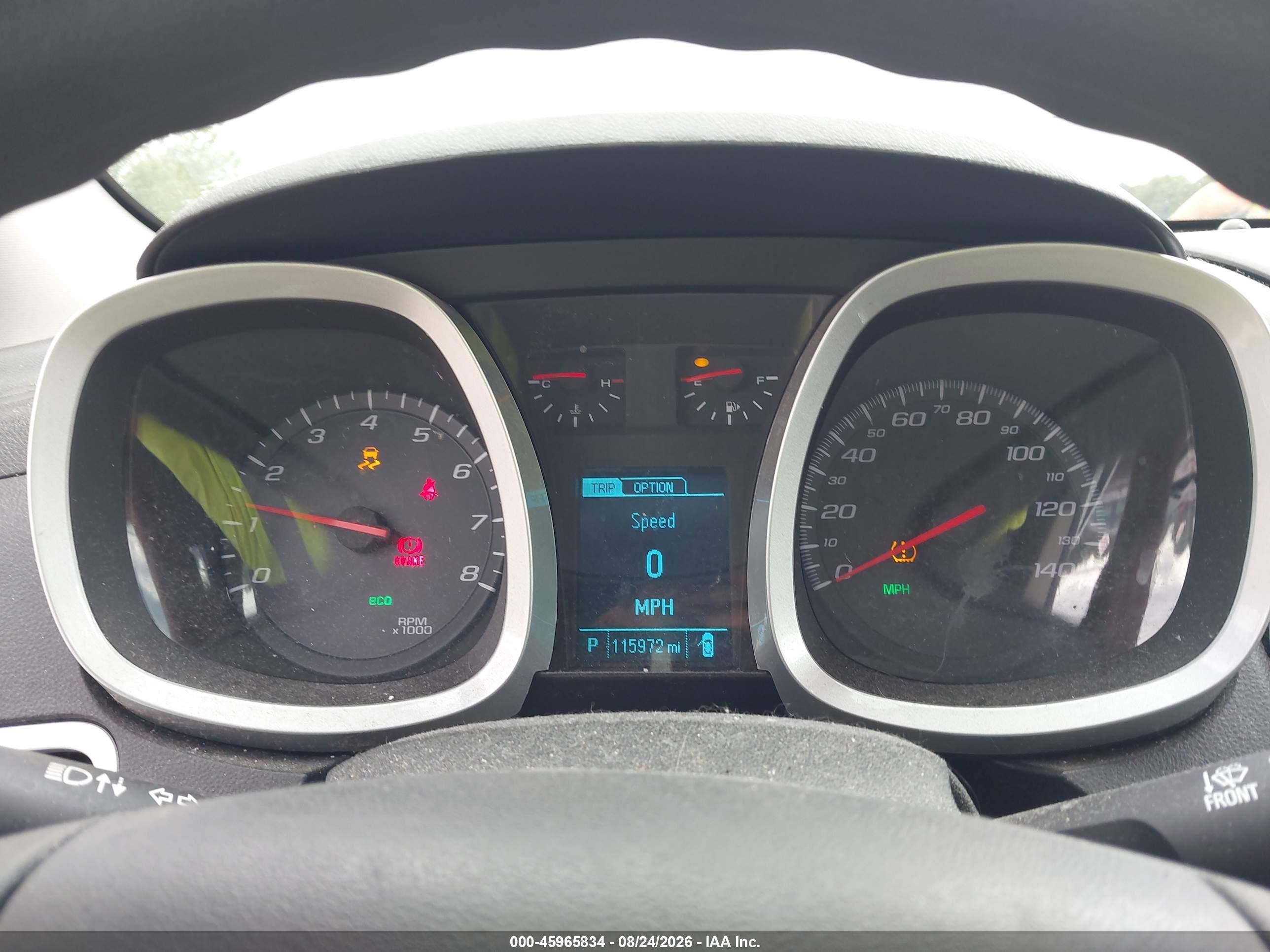2015 Chevrolet Equinox Ls Silver vin: 2GNALAEK3F1102215