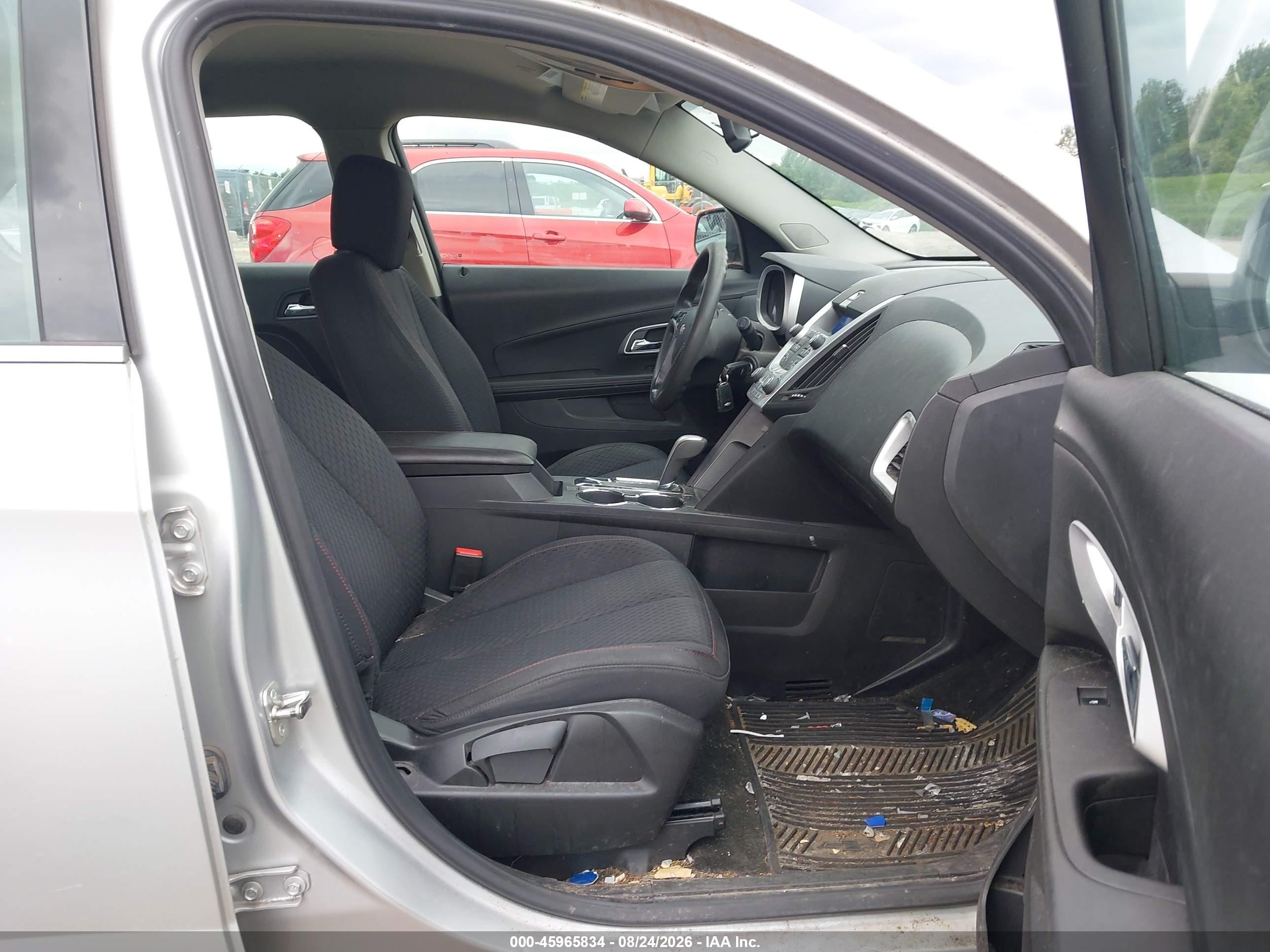 2015 Chevrolet Equinox Ls Silver vin: 2GNALAEK3F1102215