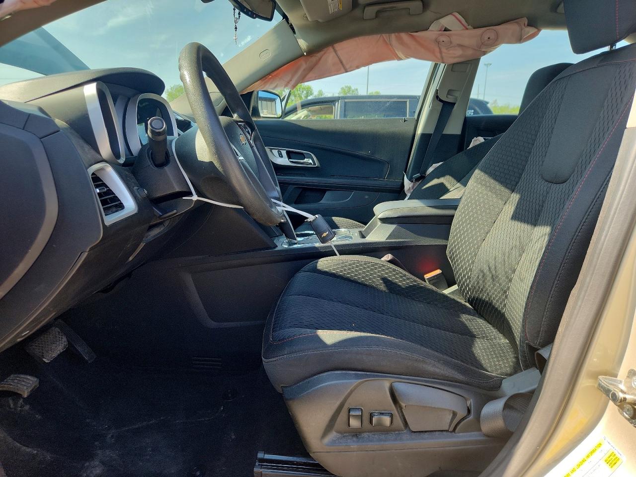 2015 Chevrolet Equinox Ls Бежевый vin: 2GNALAEK3F1108953