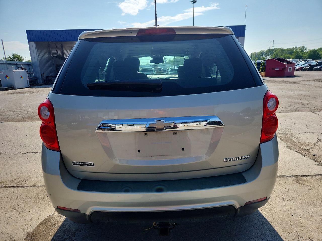 2015 Chevrolet Equinox Ls Бежевый vin: 2GNALAEK3F1108953