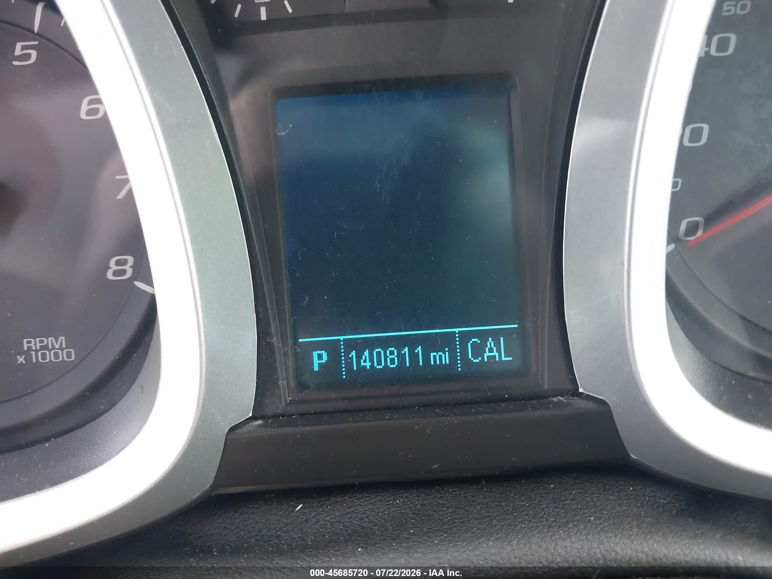 2015 Chevrolet Equinox Ls Blue vin: 2GNALAEK3F1136011