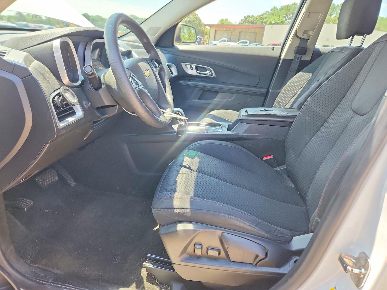 2015 Chevrolet Equinox Ls White vin: 2GNALAEK3F1162821