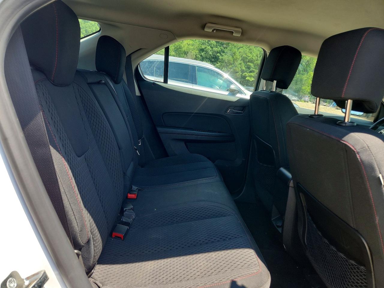 2015 Chevrolet Equinox Ls White vin: 2GNALAEK3F1162821