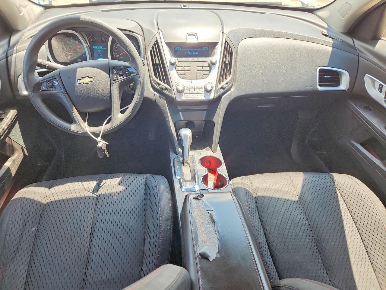 2015 Chevrolet Equinox Ls White vin: 2GNALAEK3F1162821
