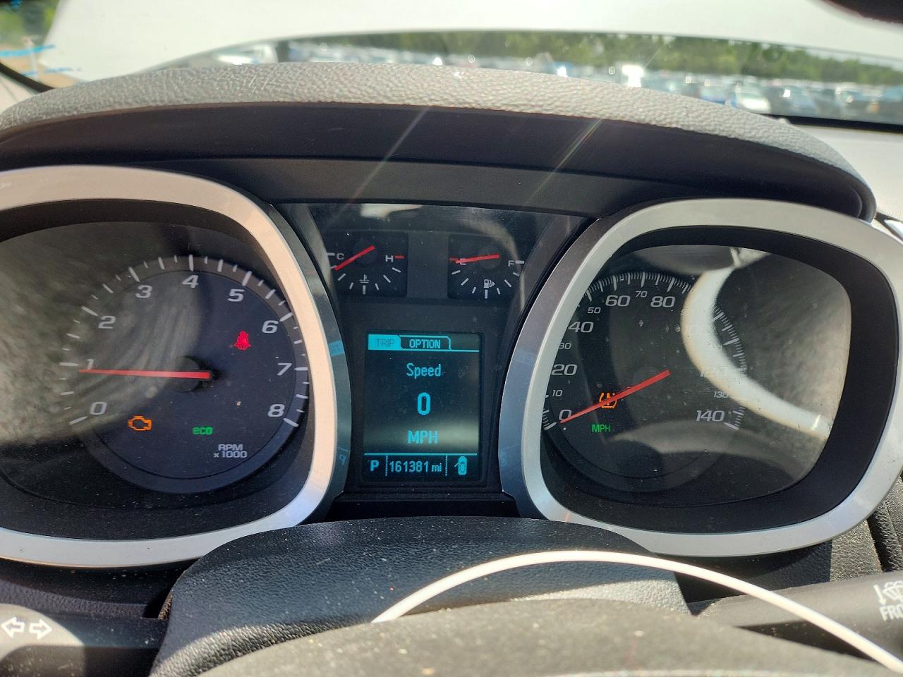2015 Chevrolet Equinox Ls White vin: 2GNALAEK3F1162821