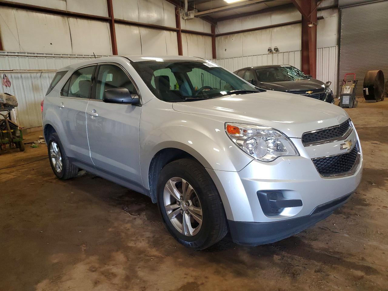 2015 Chevrolet Equinox Ls Silver vin: 2GNALAEK3F1174645