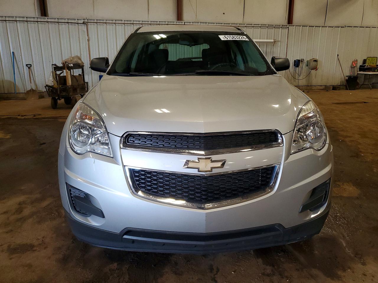 2015 Chevrolet Equinox Ls Silver vin: 2GNALAEK3F1174645