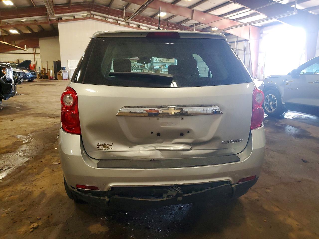 2015 Chevrolet Equinox Ls Silver vin: 2GNALAEK3F1174645