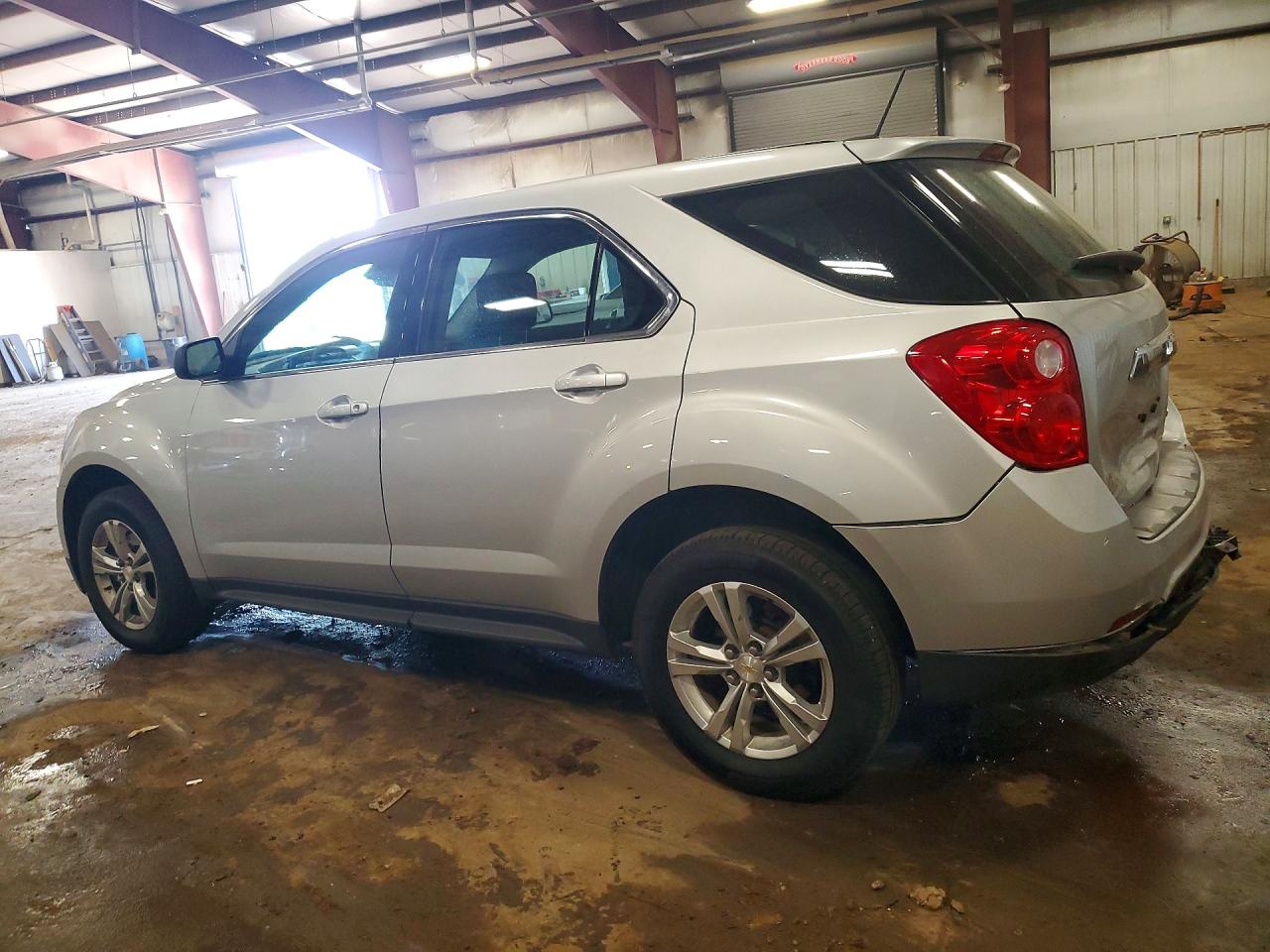 2015 Chevrolet Equinox Ls Silver vin: 2GNALAEK3F1174645