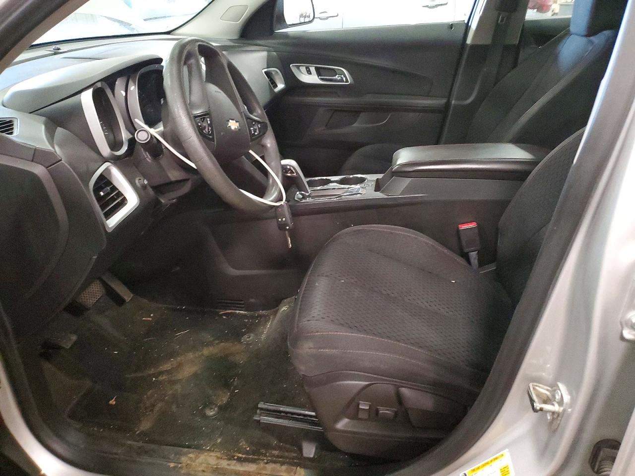 2015 Chevrolet Equinox Ls Silver vin: 2GNALAEK3F1174645