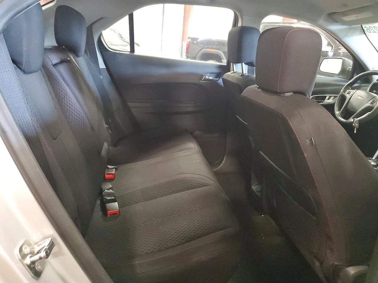 2015 Chevrolet Equinox Ls Silver vin: 2GNALAEK3F1174645