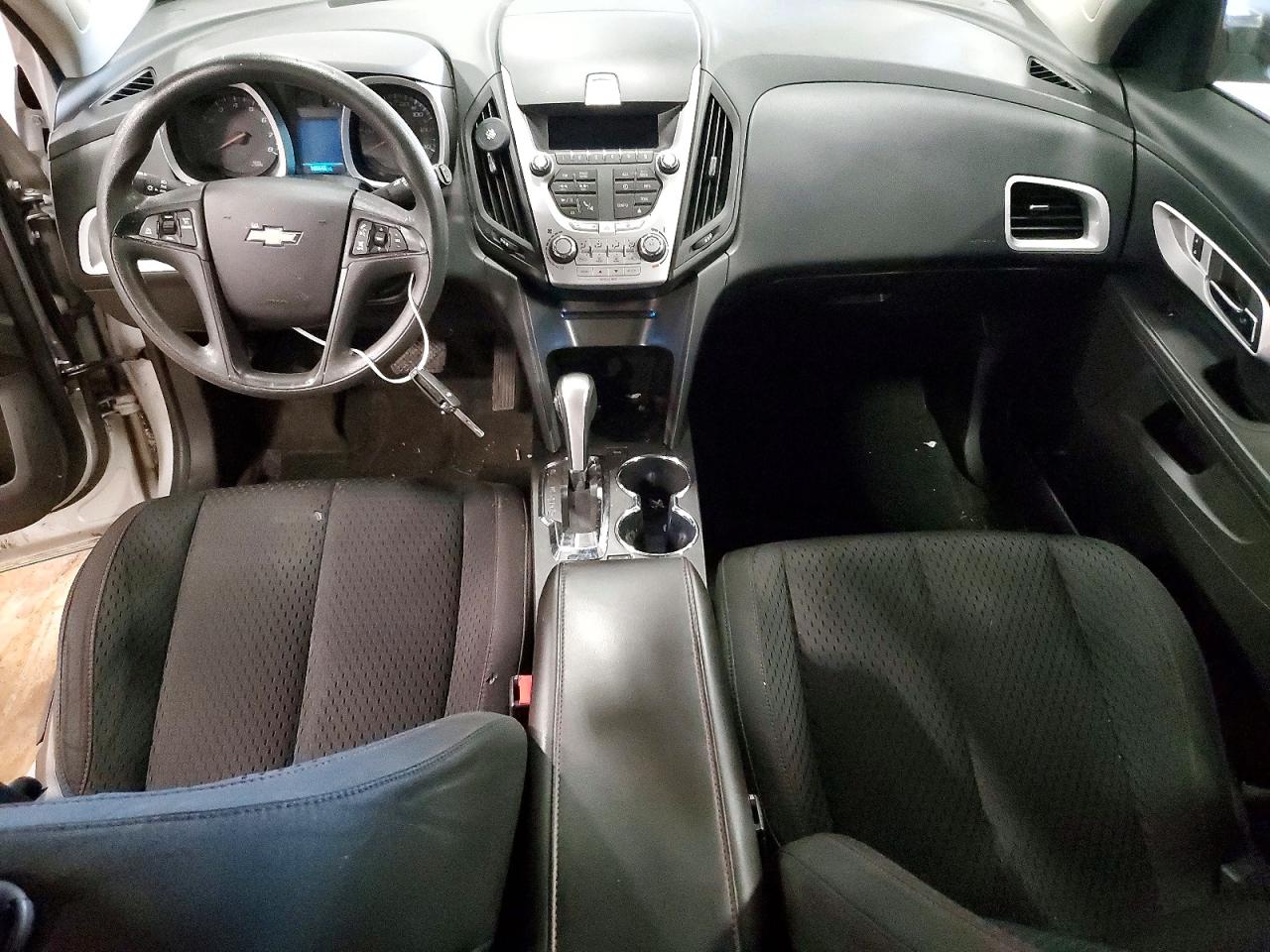 2015 Chevrolet Equinox Ls Silver vin: 2GNALAEK3F1174645
