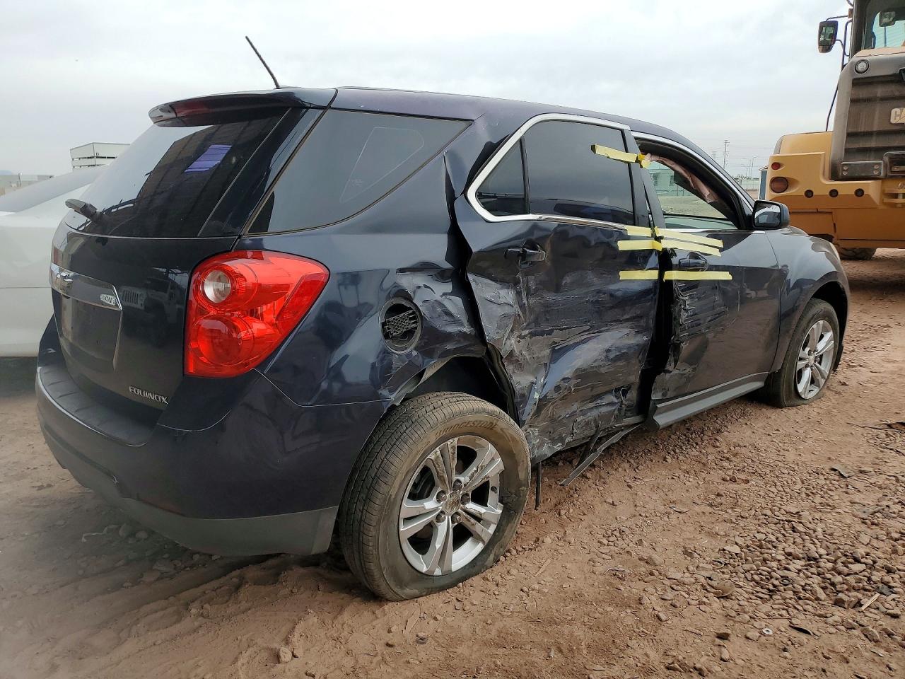 2015 Chevrolet Equinox Ls Black vin: 2GNALAEK3F1177125