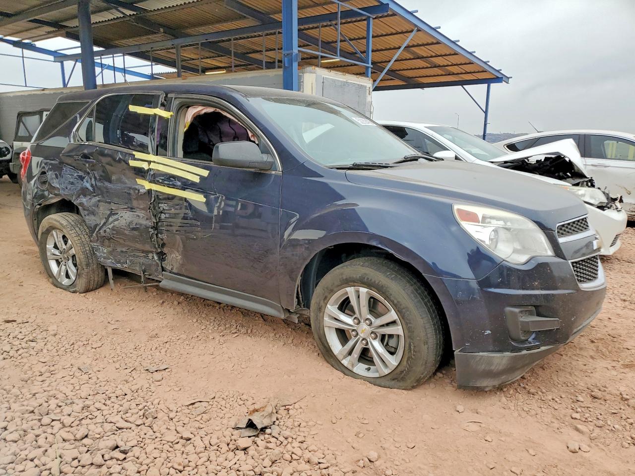 2015 Chevrolet Equinox Ls Black vin: 2GNALAEK3F1177125