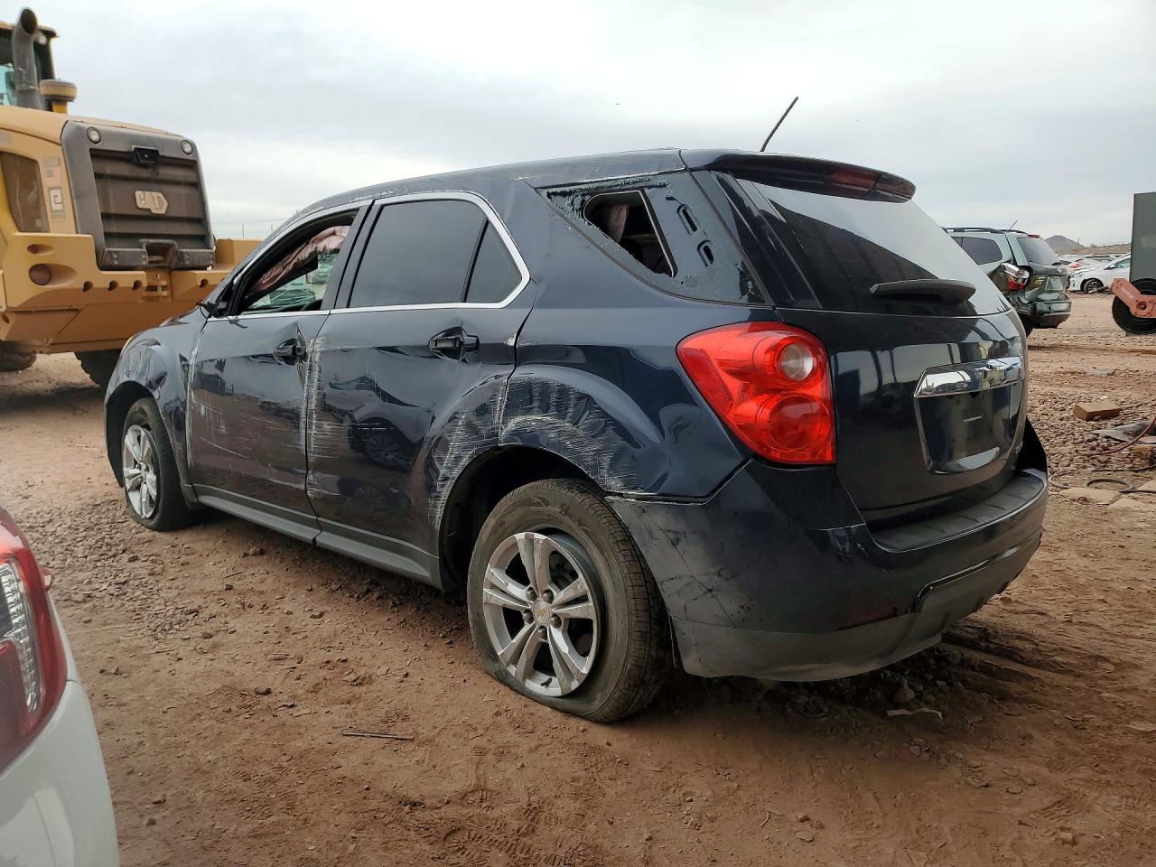 2015 Chevrolet Equinox Ls Black vin: 2GNALAEK3F1177125