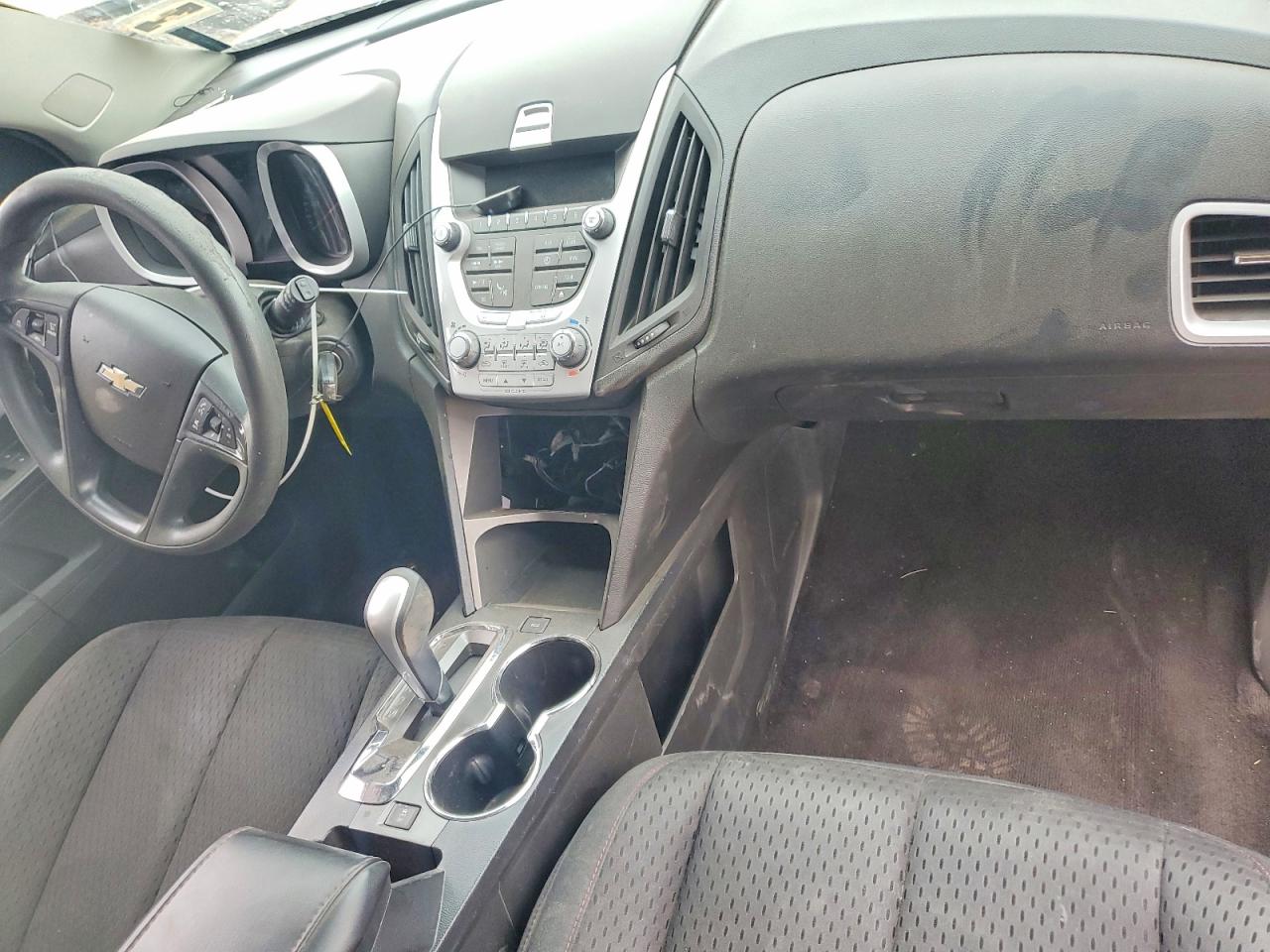 2015 Chevrolet Equinox Ls Black vin: 2GNALAEK3F1177125