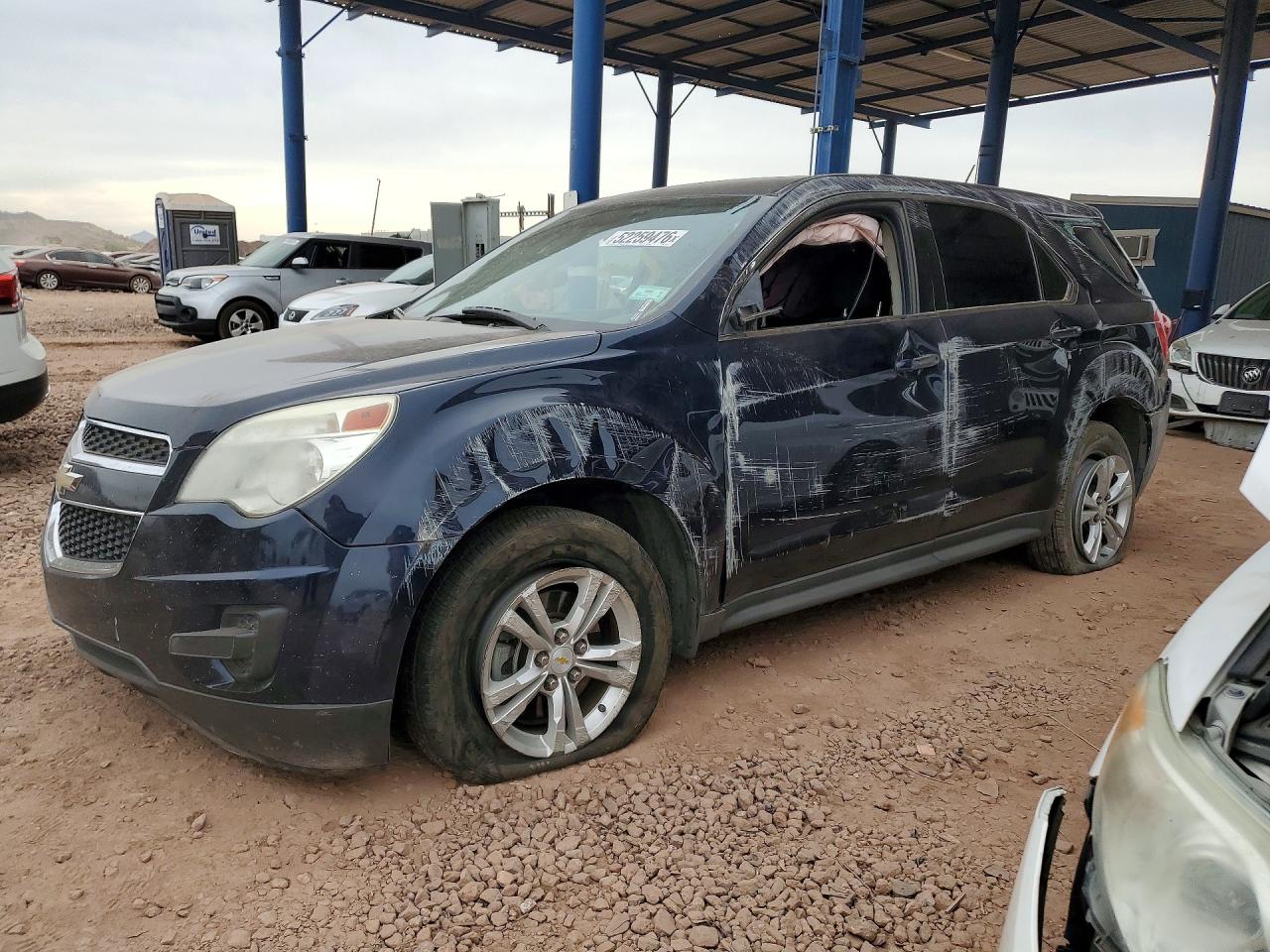 2015 Chevrolet Equinox Ls Black vin: 2GNALAEK3F1177125