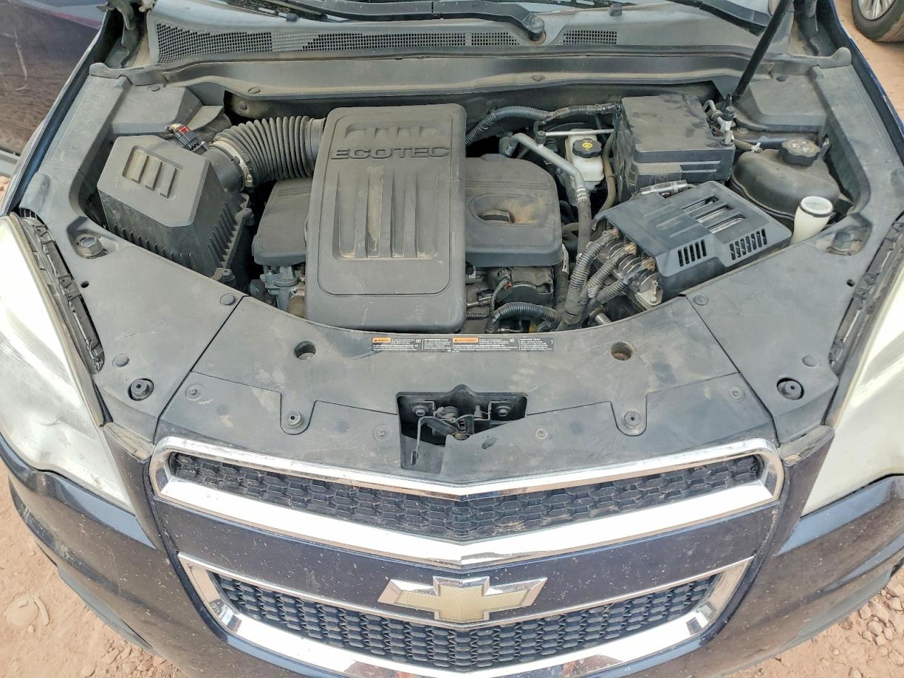 2015 Chevrolet Equinox Ls Black vin: 2GNALAEK3F1177125