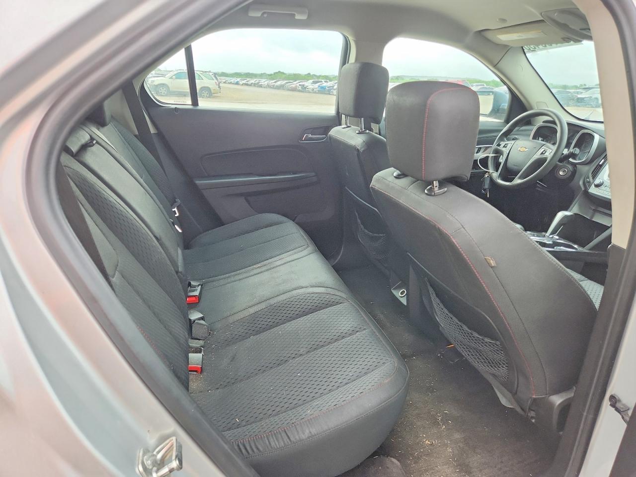 2015 Chevrolet Equinox Ls Silver vin: 2GNALAEK3F1178291