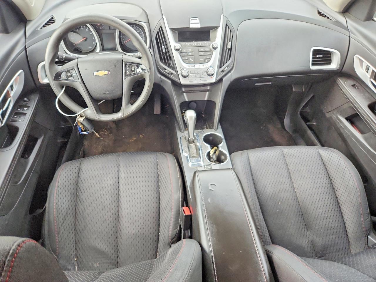2015 Chevrolet Equinox Ls Silver vin: 2GNALAEK3F1178291