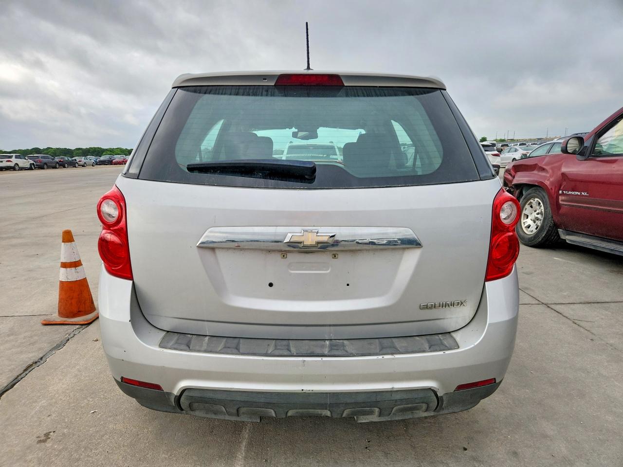 2015 Chevrolet Equinox Ls Silver vin: 2GNALAEK3F1178291