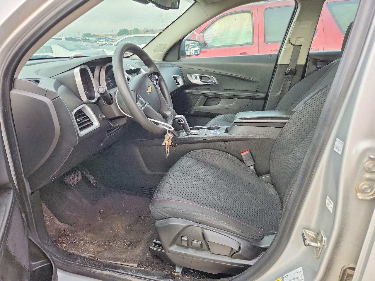 2015 Chevrolet Equinox Ls Silver vin: 2GNALAEK3F1178291