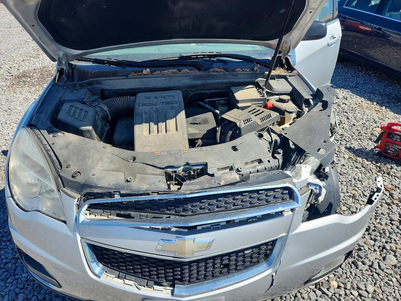 2015 Chevrolet Equinox Ls Silver vin: 2GNALAEK3F1180607