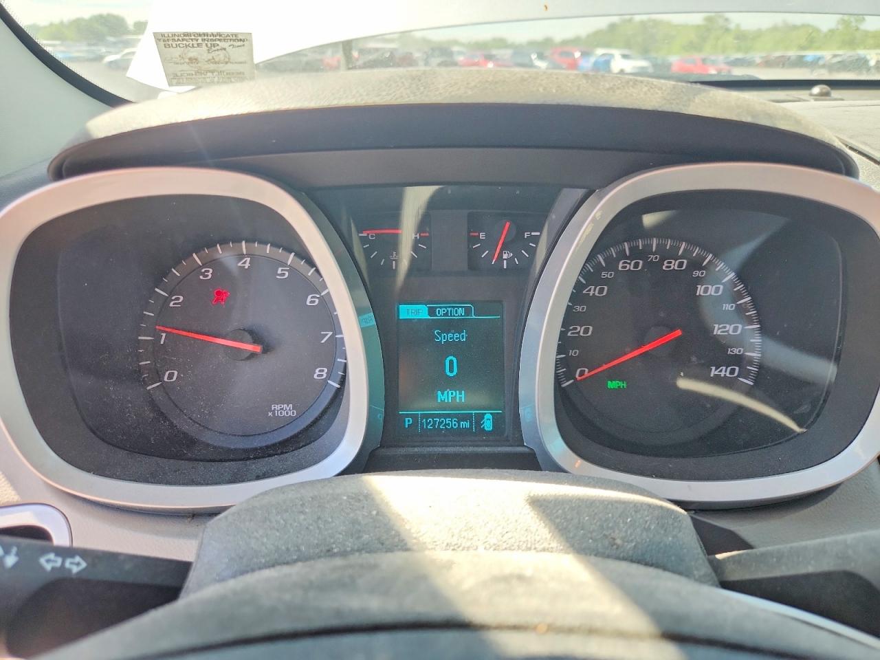 2015 Chevrolet Equinox Ls Silver vin: 2GNALAEK3F1180607