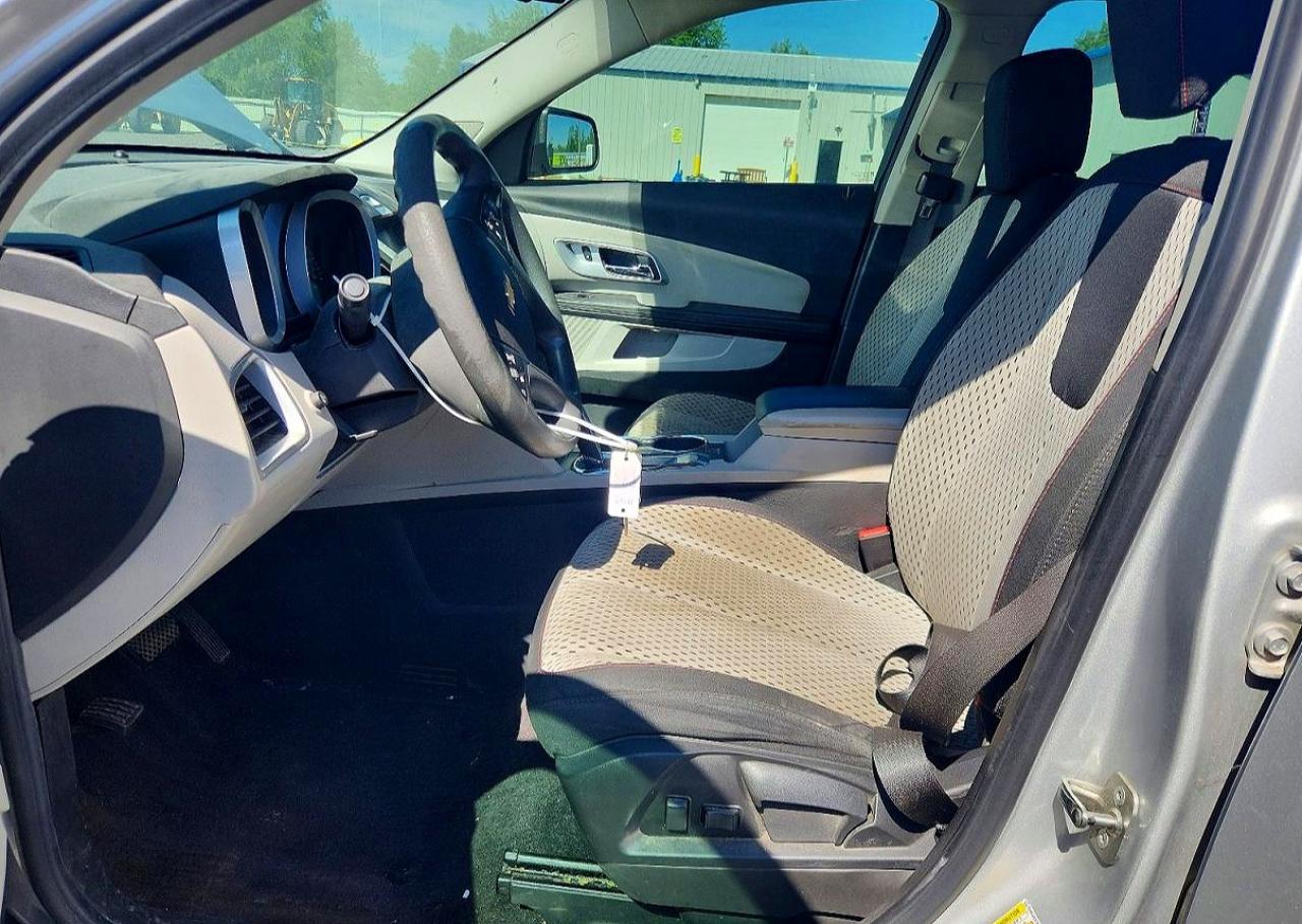 2015 Chevrolet Equinox Ls Silver vin: 2GNALAEK3F1180607