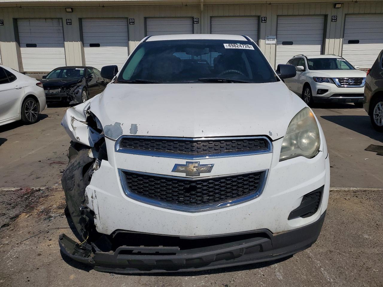 2015 Chevrolet Equinox Ls Белый vin: 2GNALAEK3F6109653
